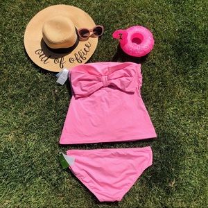 KATE SPADE Georgica Beach Vib Pink Tankini